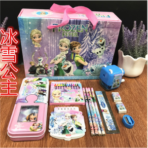 KH013-B 卡通筆盒文具套裝 