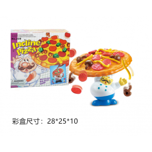 B086A 益智平衡披薩親子遊戲
