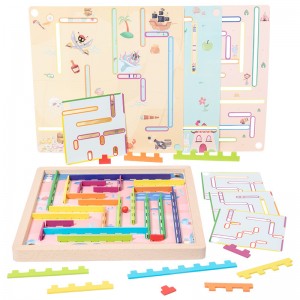 T1306 思維走珠迷宮