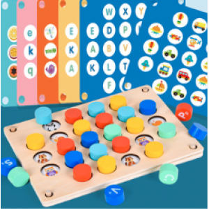 T1203 記憶配對字母棋
