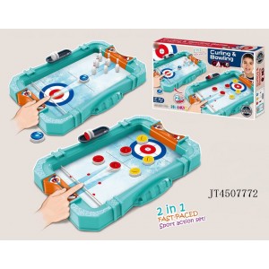 B642 冰壺保齡球遊戲