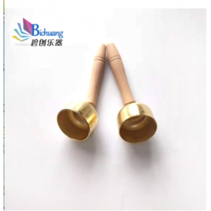 T183 木把手搖碰鈴